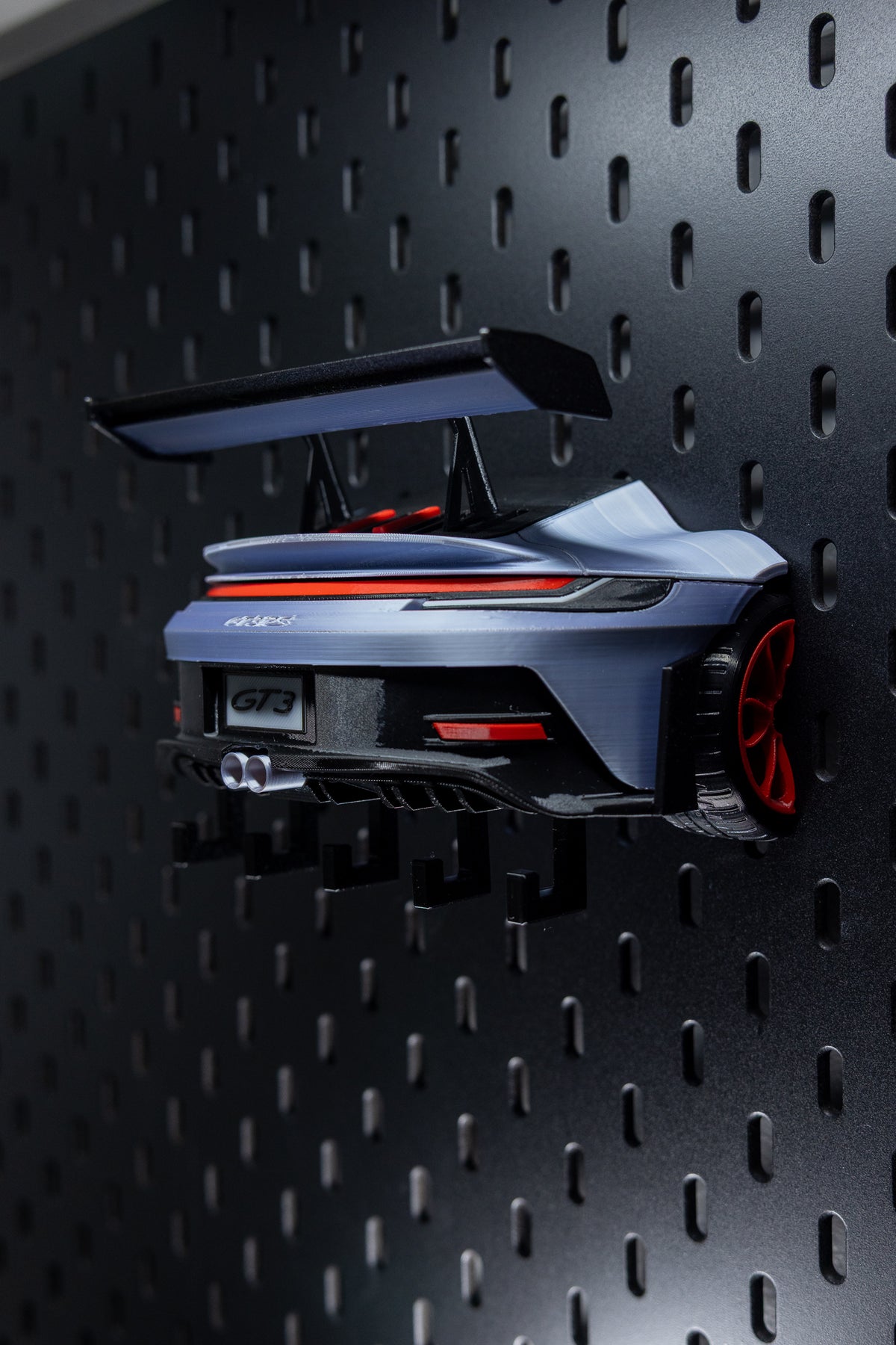 Porsche GT3 RS - Wall Mount Key Holder