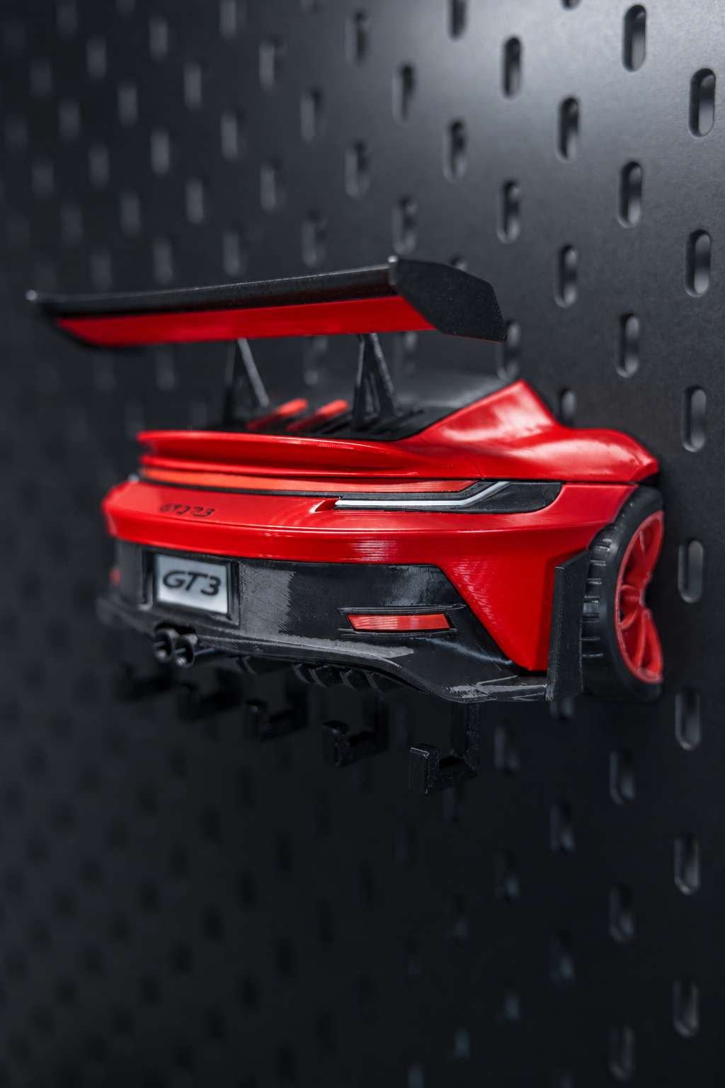 Porsche GT3 RS - Wall Mount Key Holder