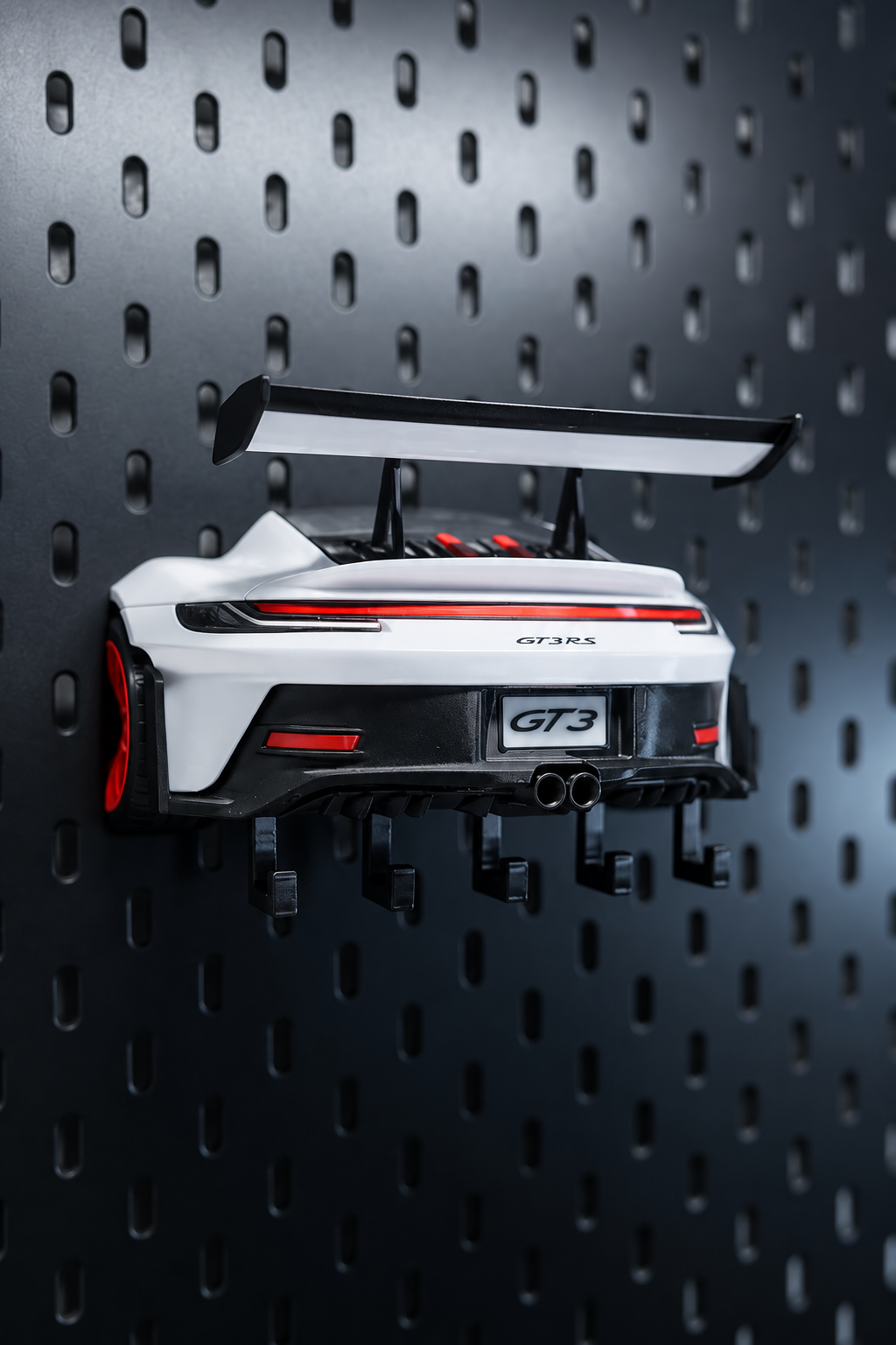 Porsche GT3 RS - Wall Mount Key Holder