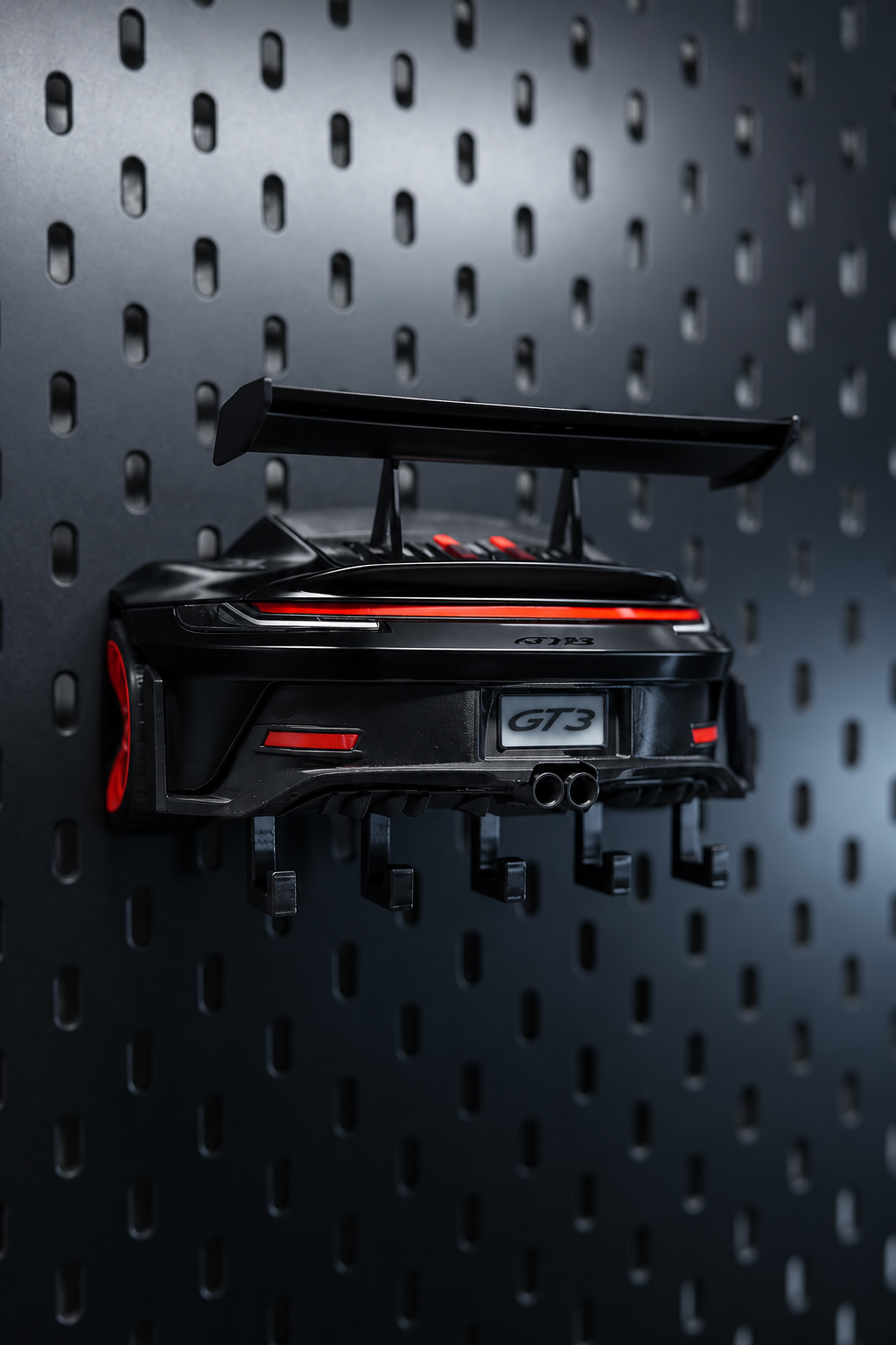 Porsche GT3 RS - Wall Mount Key Holder