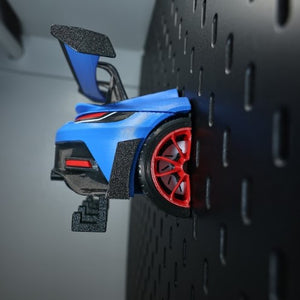 Porsche GT3 RS - Wall Mount Key Holder