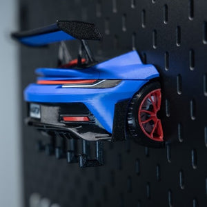 Porsche GT3 RS - Wall Mount Key Holder