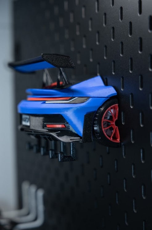 Porsche GT3 RS - Wall Mount Key Holder