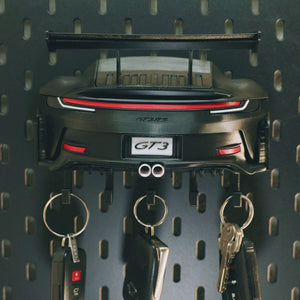 Porsche GT3 RS - Wall Mount Key Holder