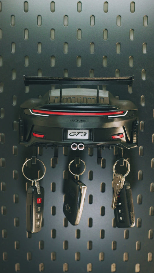 Porsche GT3 RS - Wall Mount Key Holder